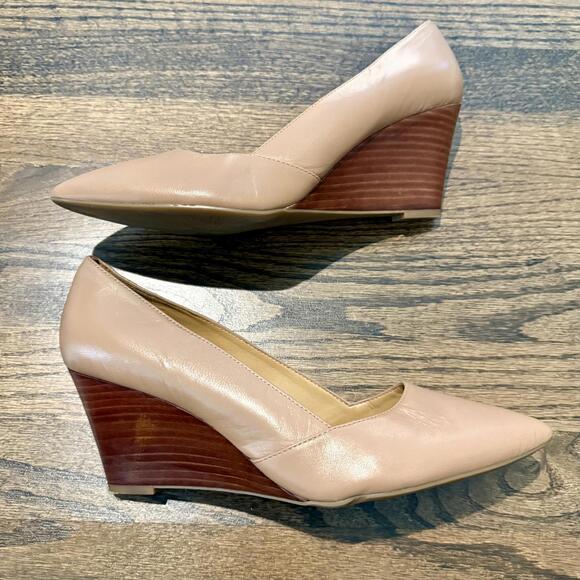 Franco Sarto Women's Frankie Pointed Toe Wedge Pumps US 10 M - Picture 4 of 9